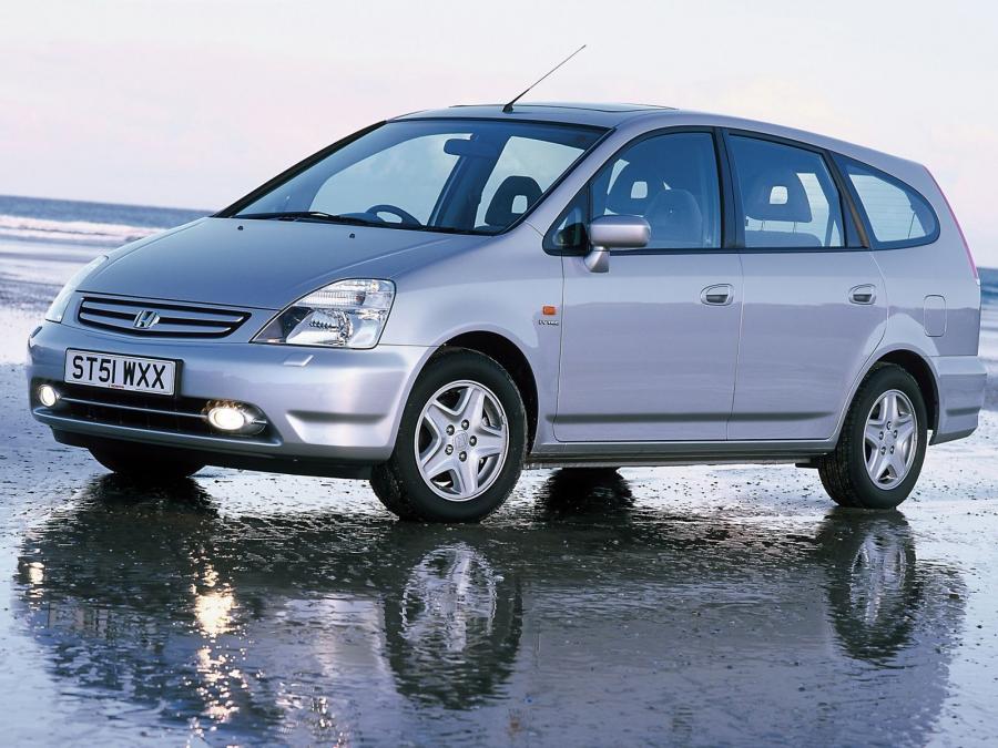  Honda Stream 2000 года  (UK) (фото 5 из 7)